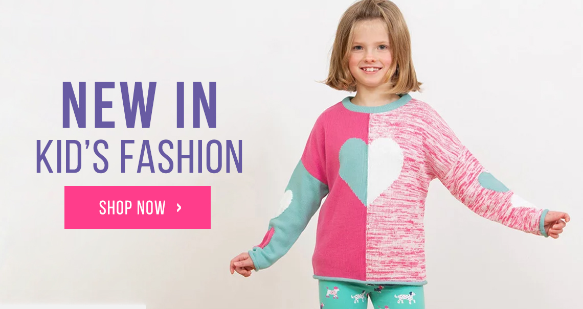 New in Kid's fashion