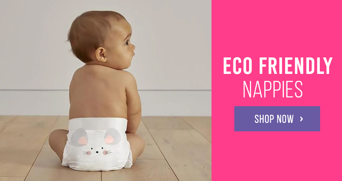 Eco friendly nappies