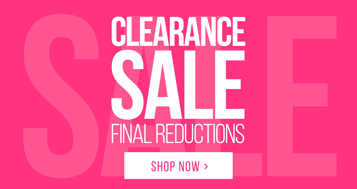 Clearance Sale Up To 50% Off*